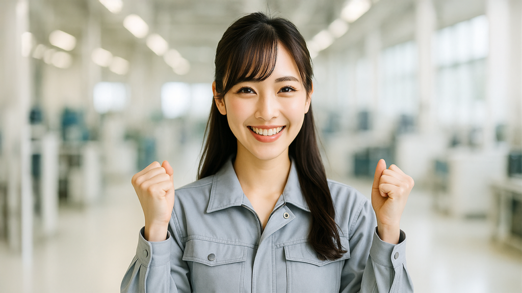 期間工の女性