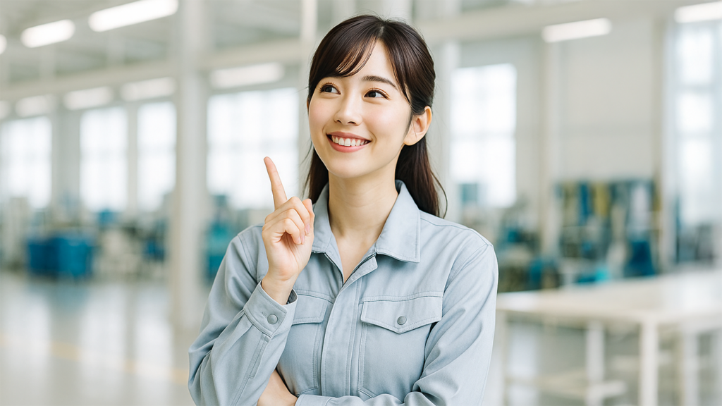 期間工の女性