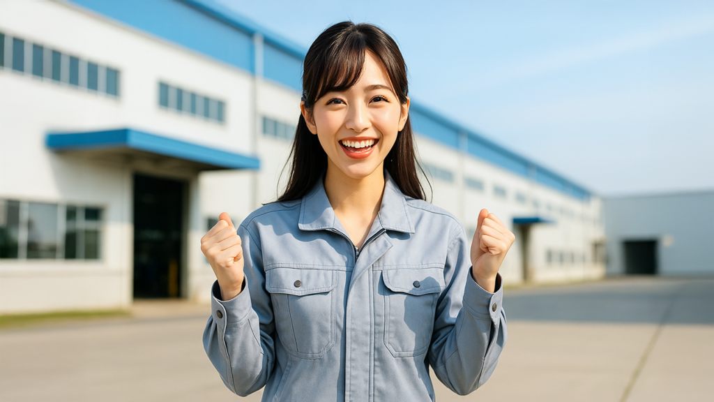 期間工の女性