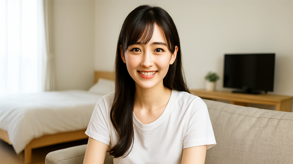 寮住まいの女性