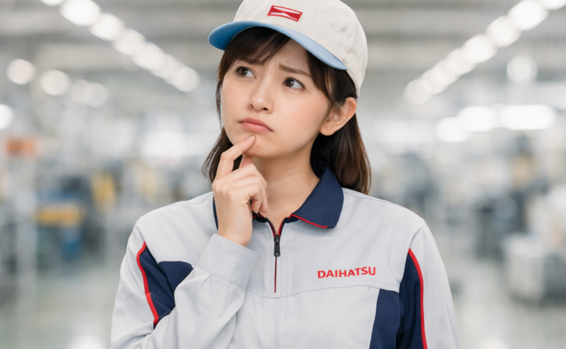 ダイハツ期間工はどうなる？条件を整理して分かる選び方