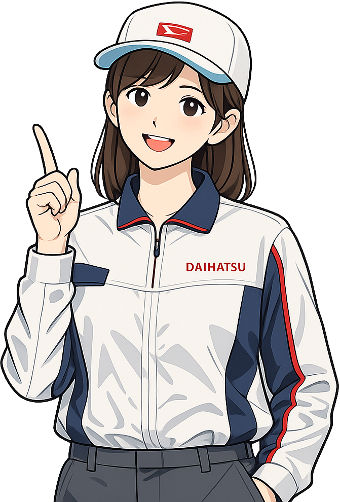 ダイハツ期間工の女性