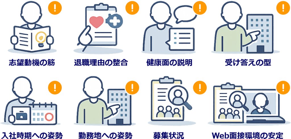 重なって原因になりやすい要因