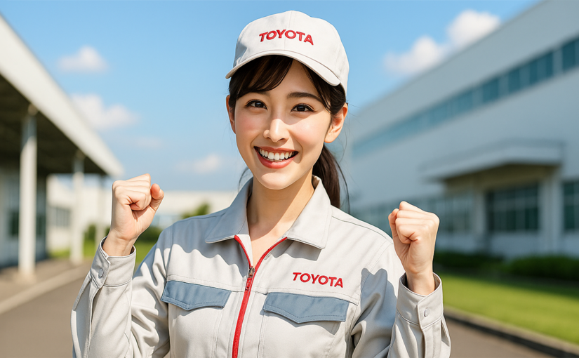 トヨタ期間工で女性が安心して働ける理由！魅力と応募の進め方