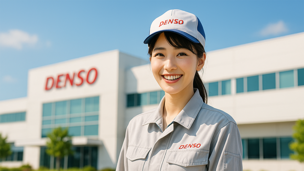 デンソー期間工の女性