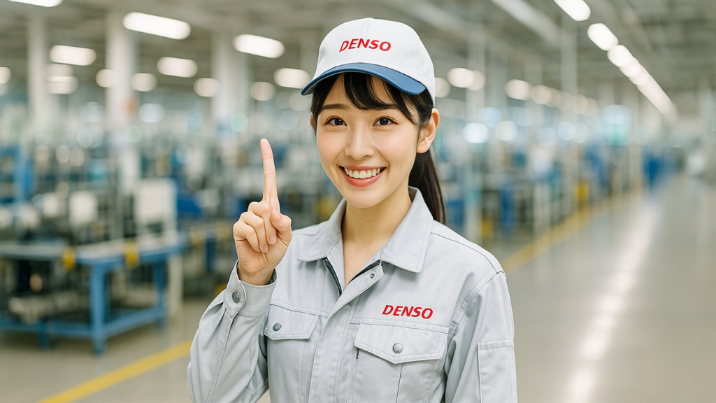 デンソー期間工の女性