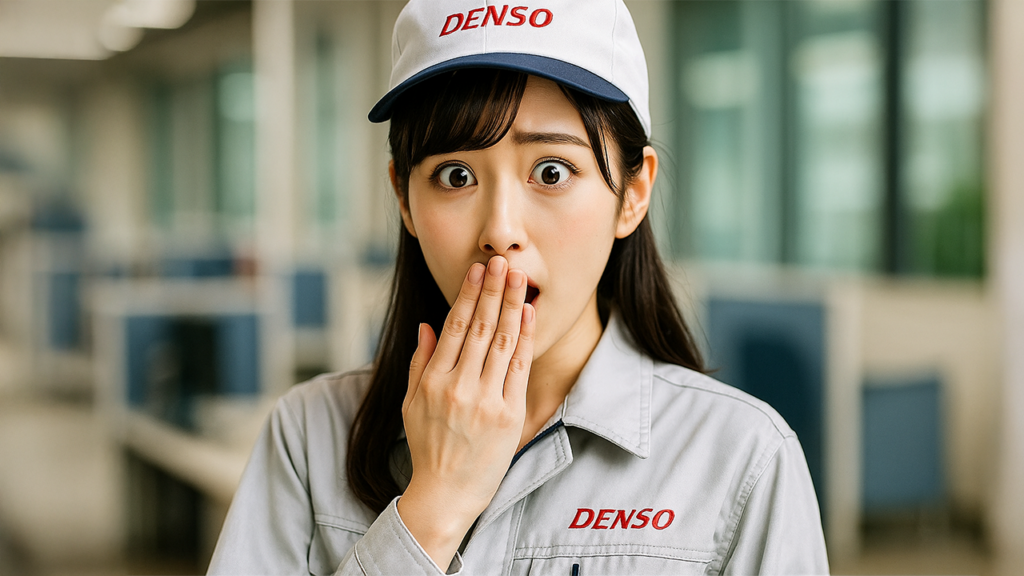 デンソー期間工の女性