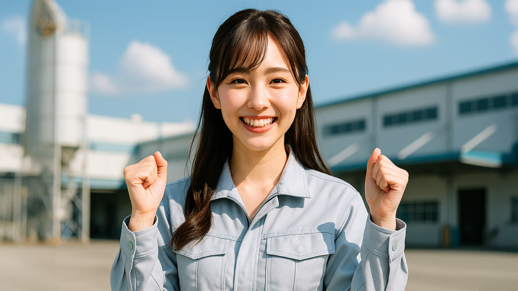 期間工の女性