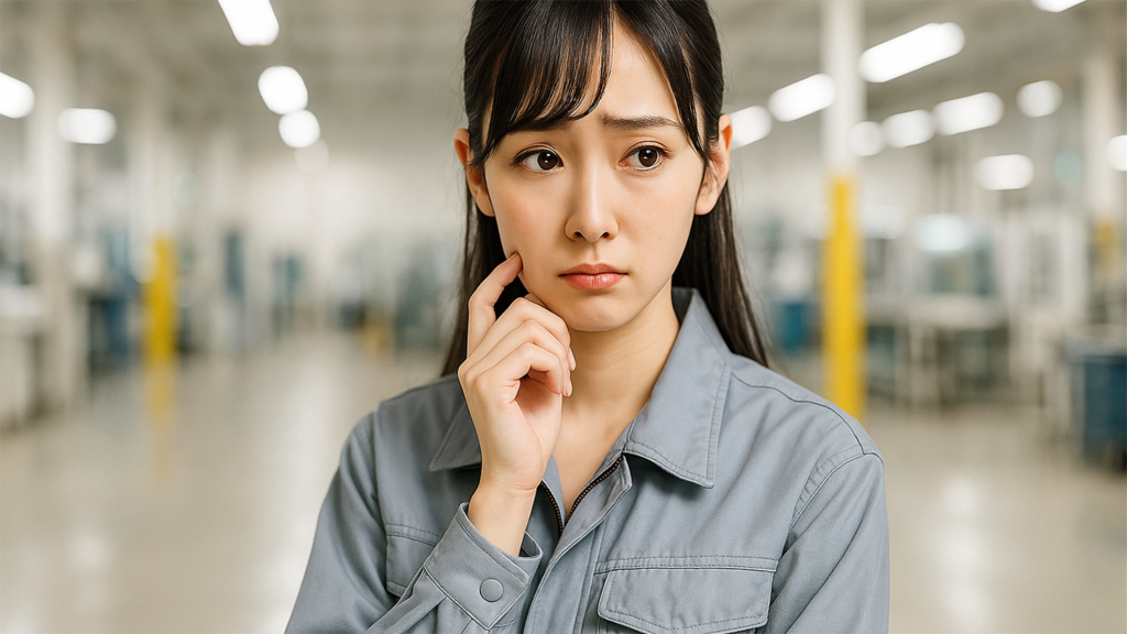 期間工の女性