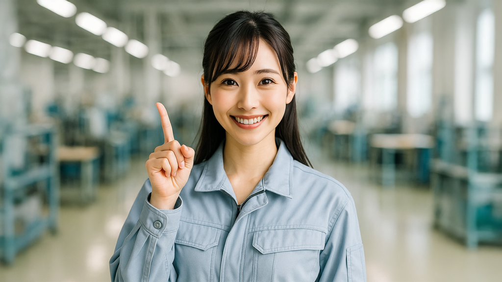 期間工の女性