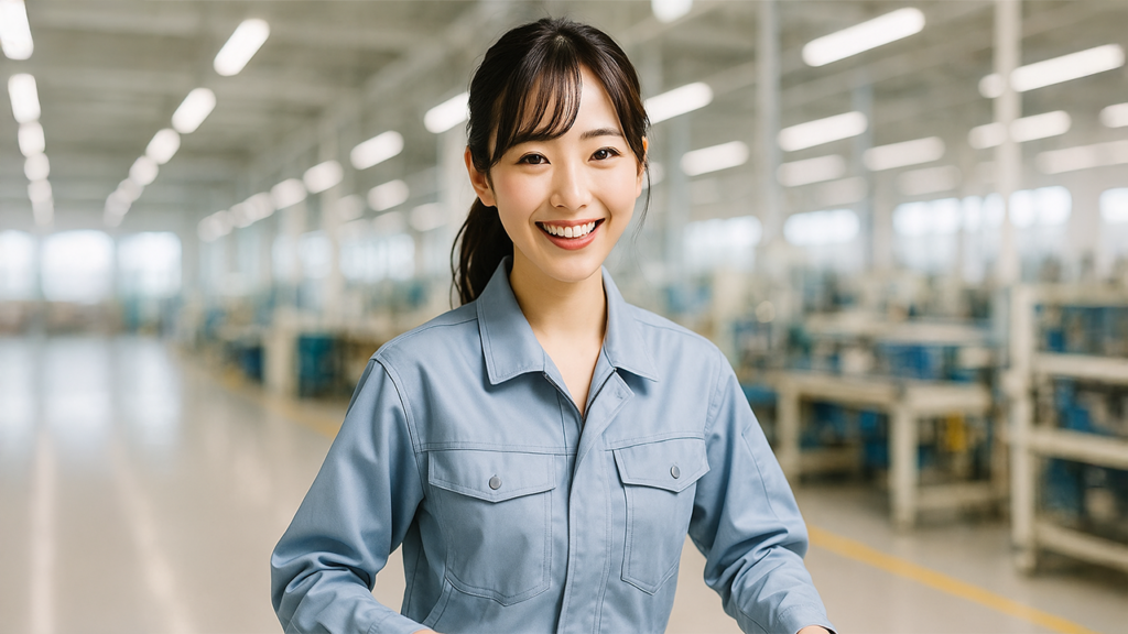 期間工の女性
