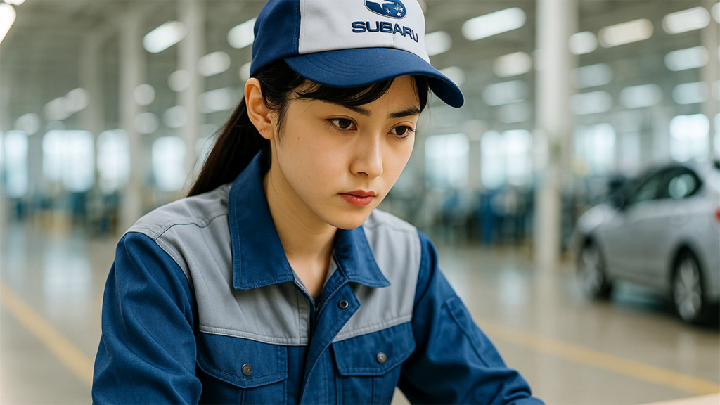 スバル期間工の女性