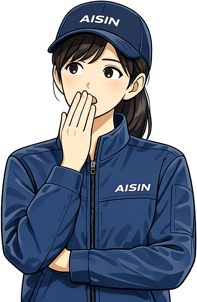 驚いている期間工