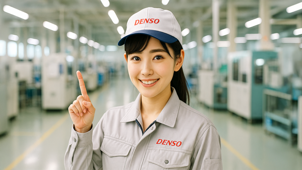 デンソー期間工の女性