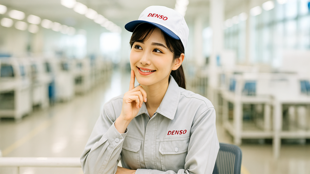 デンソー期間工の女性