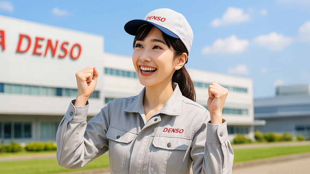 デンソー期間工の女性