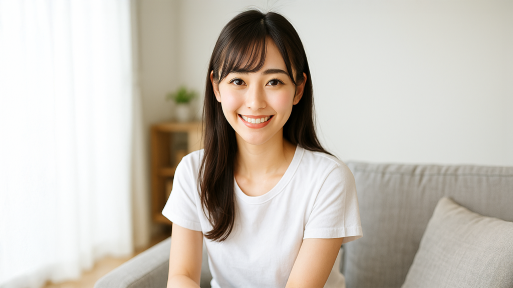 寮住まいの女性