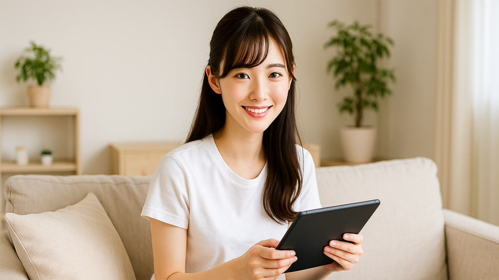 寮住まいの女性
