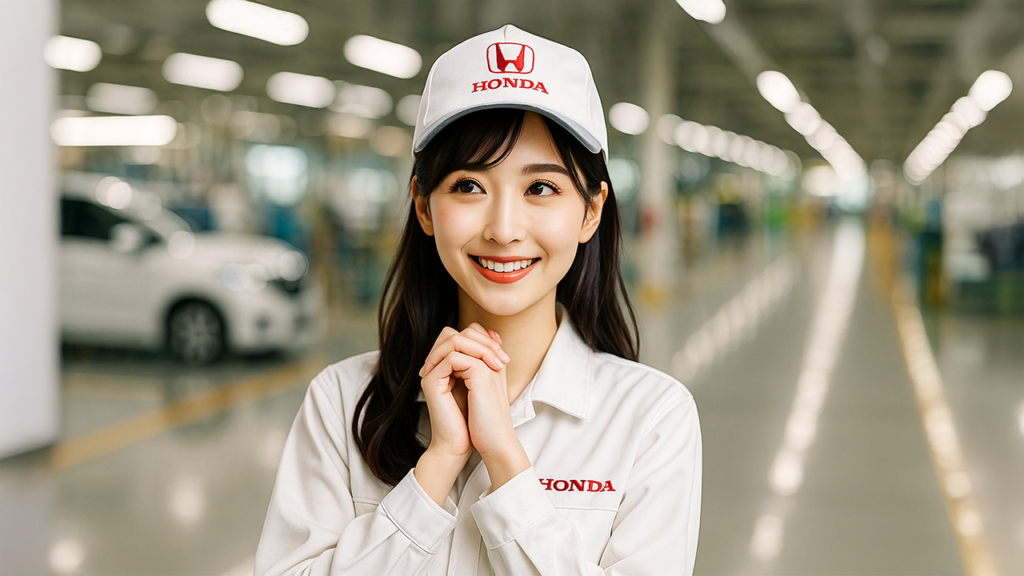ホンダ期間工の女性
