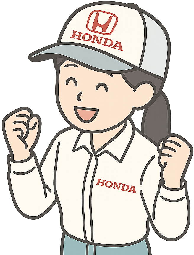 ホンダ期間工の女性
