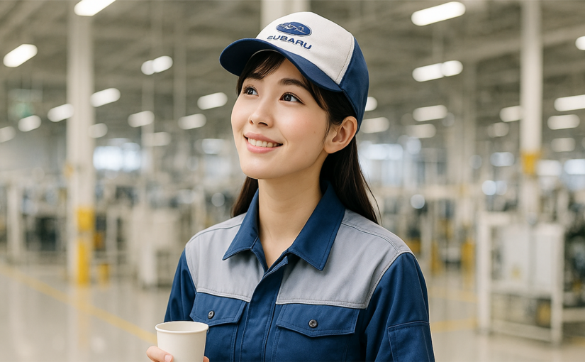 スバルの期間工の体験談で「きつさ」と給料・寮・面接を事前に把握
