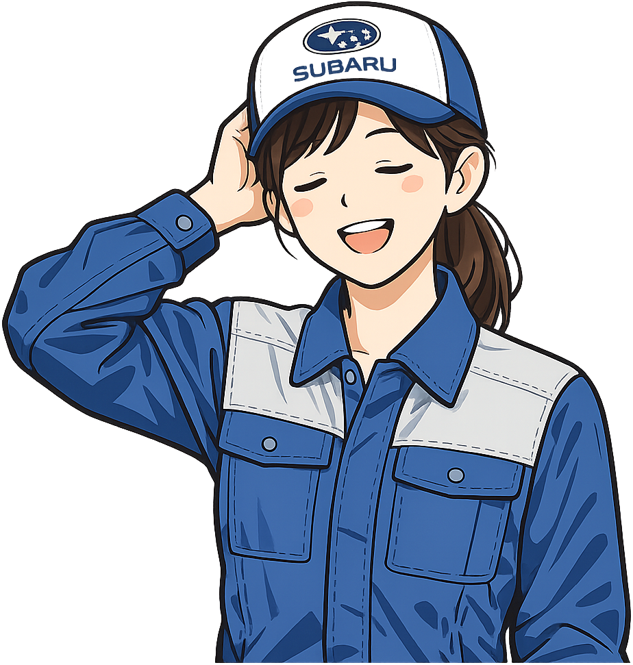 爽やかな疲労を感じている期間工