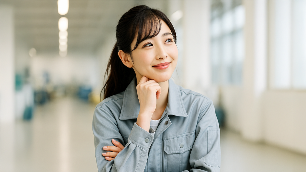 期間工の女性