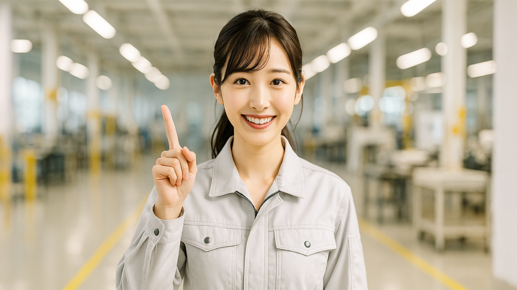 期間工の女性