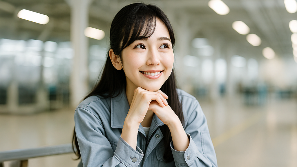 期間工の女性