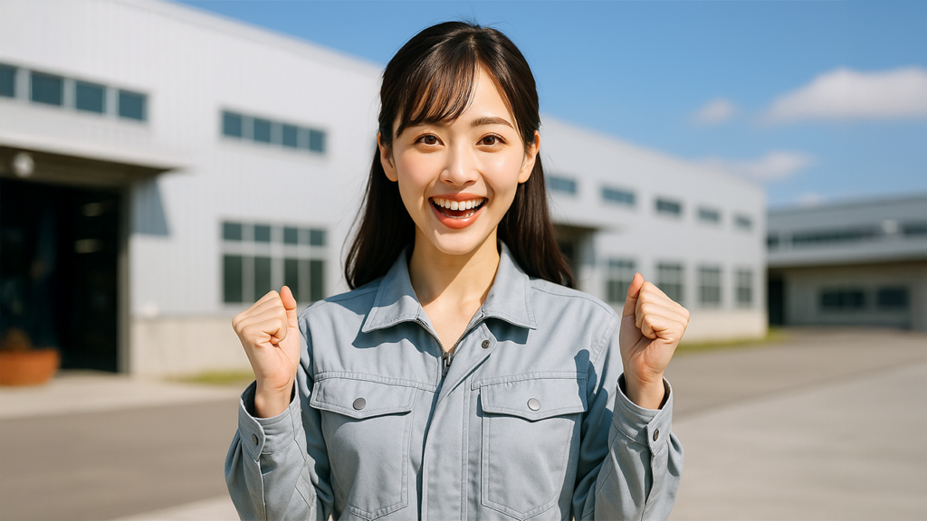 期間工の女性
