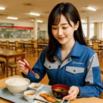 スバル期間工の食堂はどんな感じ？値段・味・支払いの感想
