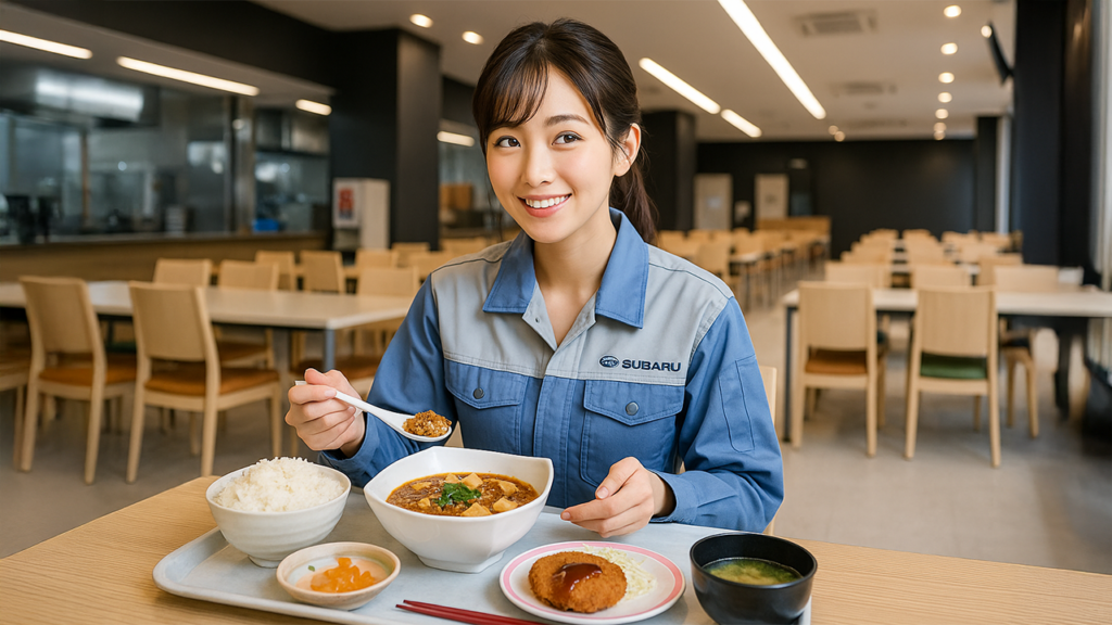 スバル期間工の食事
