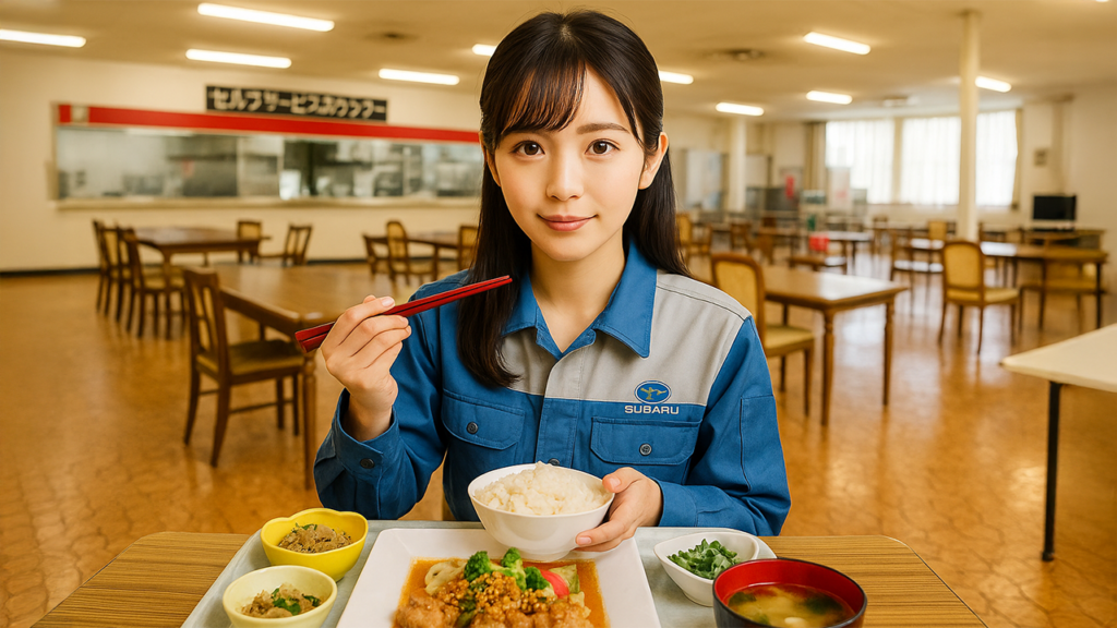 スバル期間工の食事