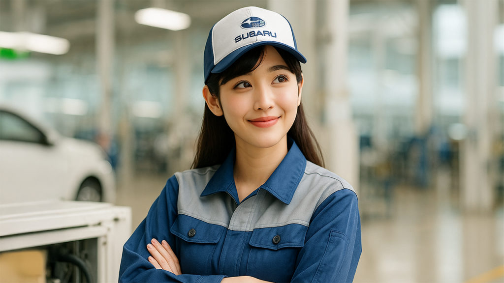 スバル期間工の女性