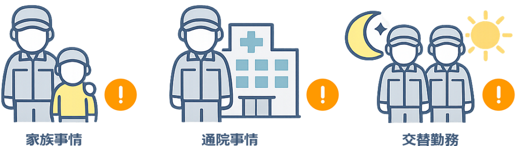 スズキ期間工が合わないポイント