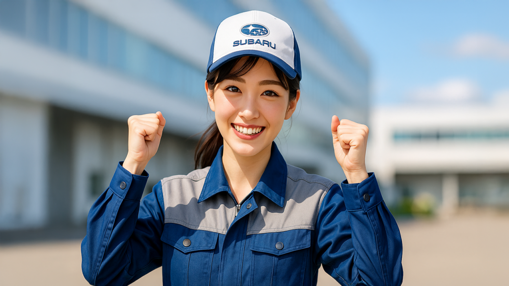 スバル期間工の女性