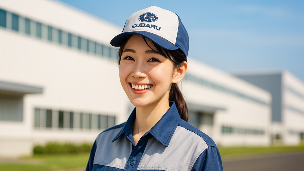 スバル期間工の女性