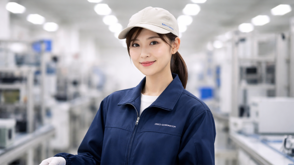 ディスコ期間工の女性