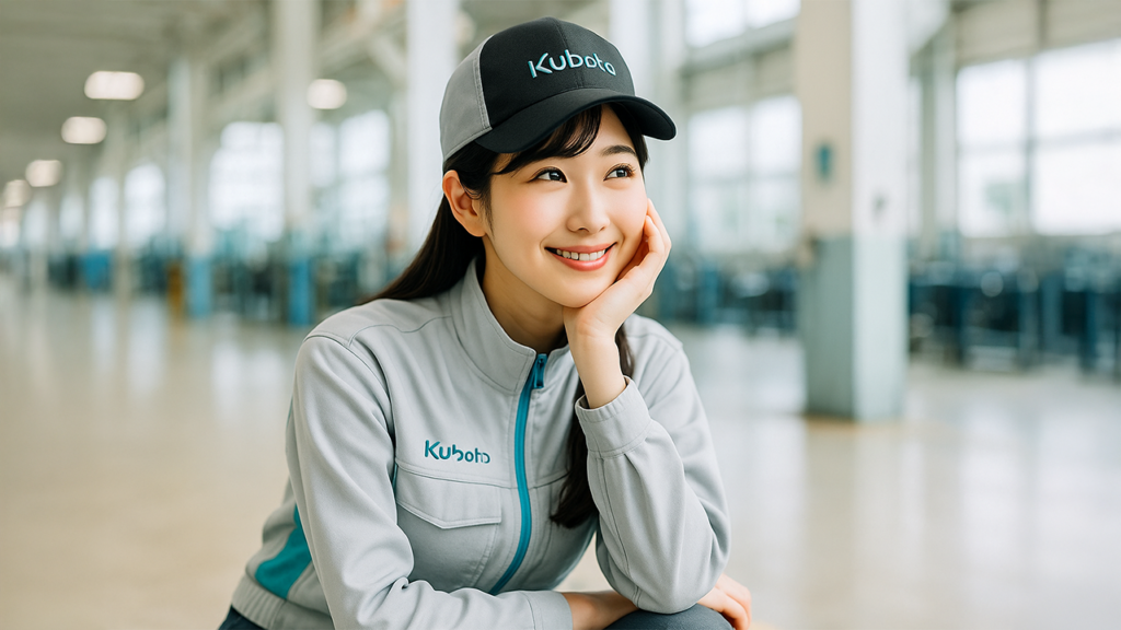 クボタ期間工の女性