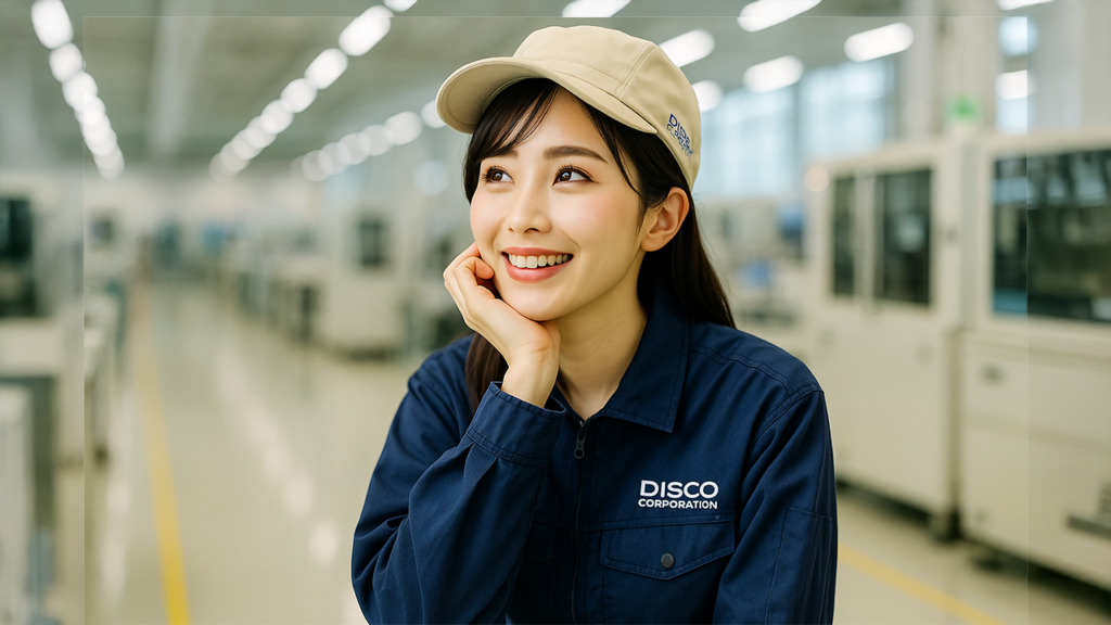 ディスコ期間工の女性