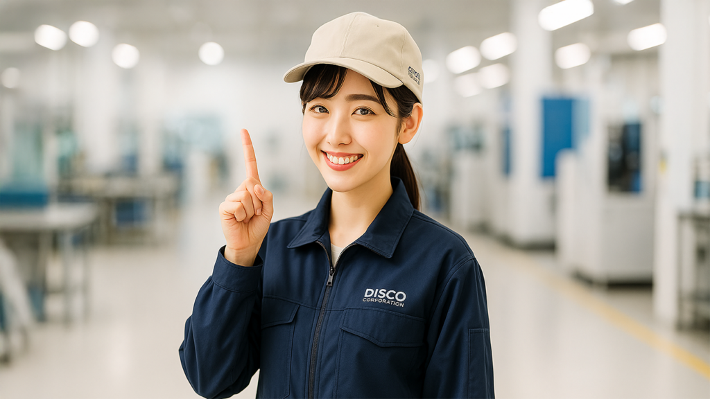 ディスコ期間工の女性