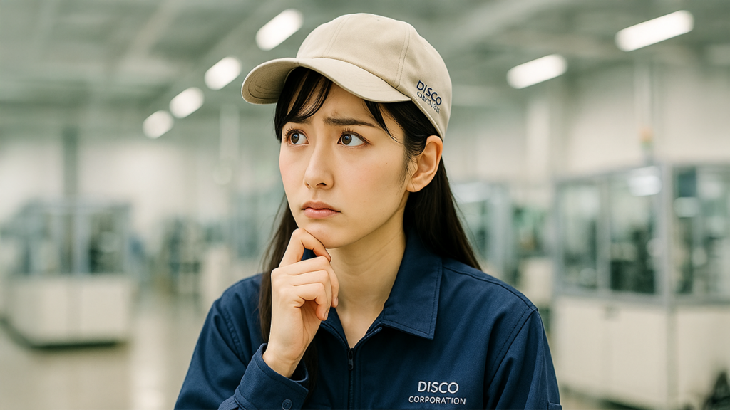 ディスコ期間工の女性