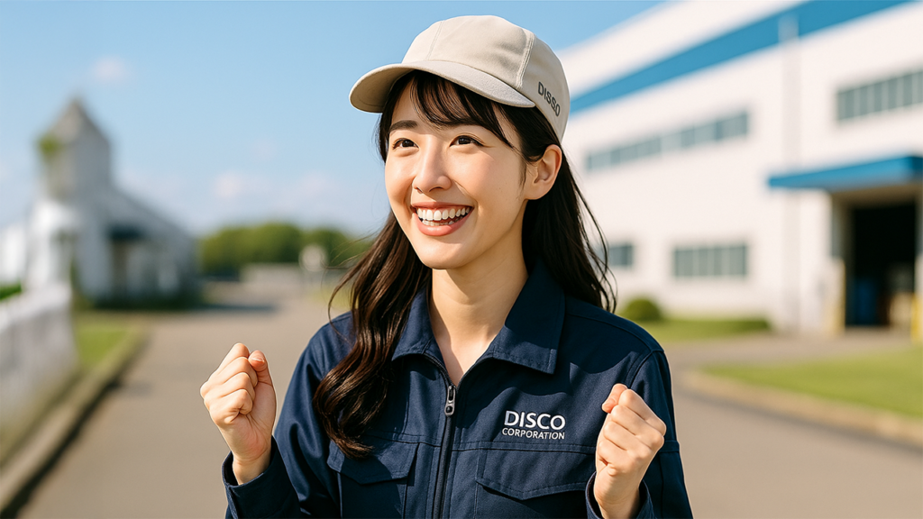 ディスコ期間工の女性
