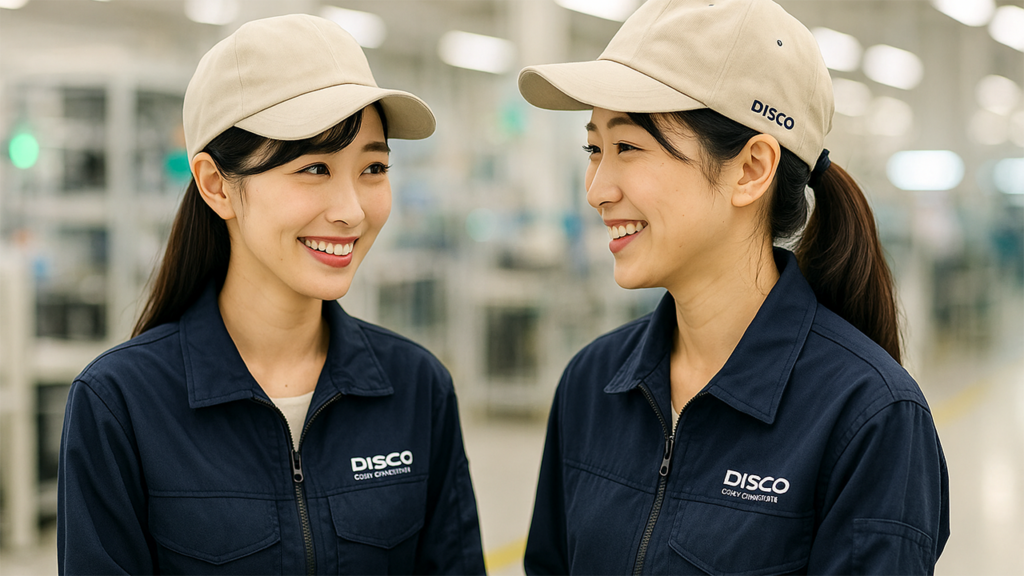 ディスコ期間工の女性