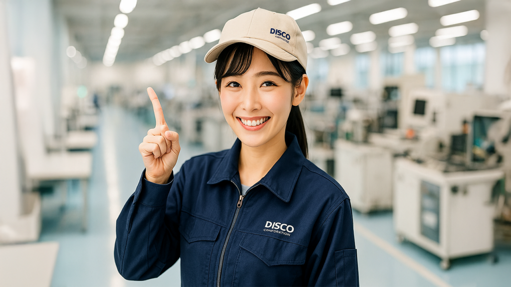 ディスコ期間工の女性