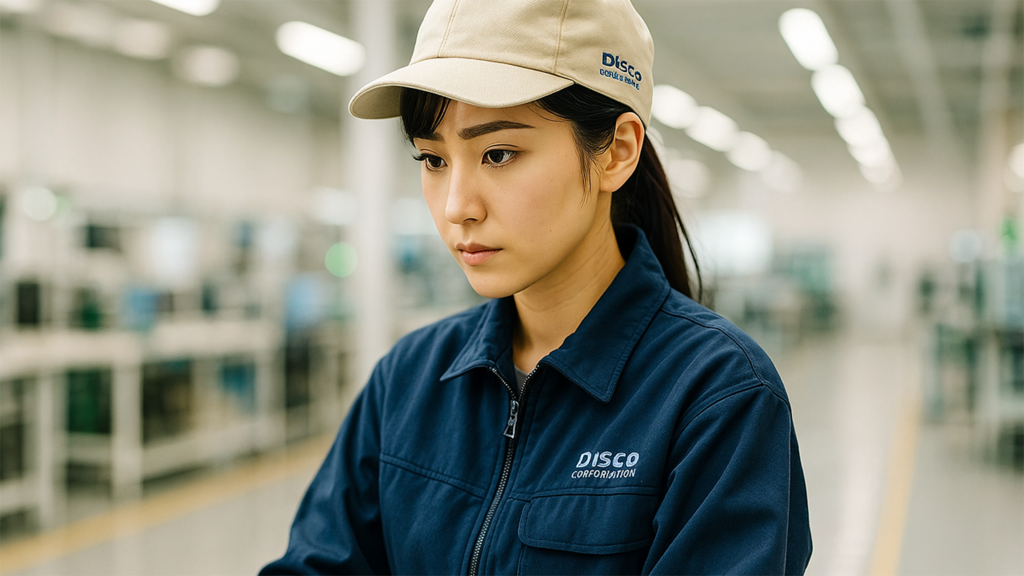 ディスコ期間工の女性