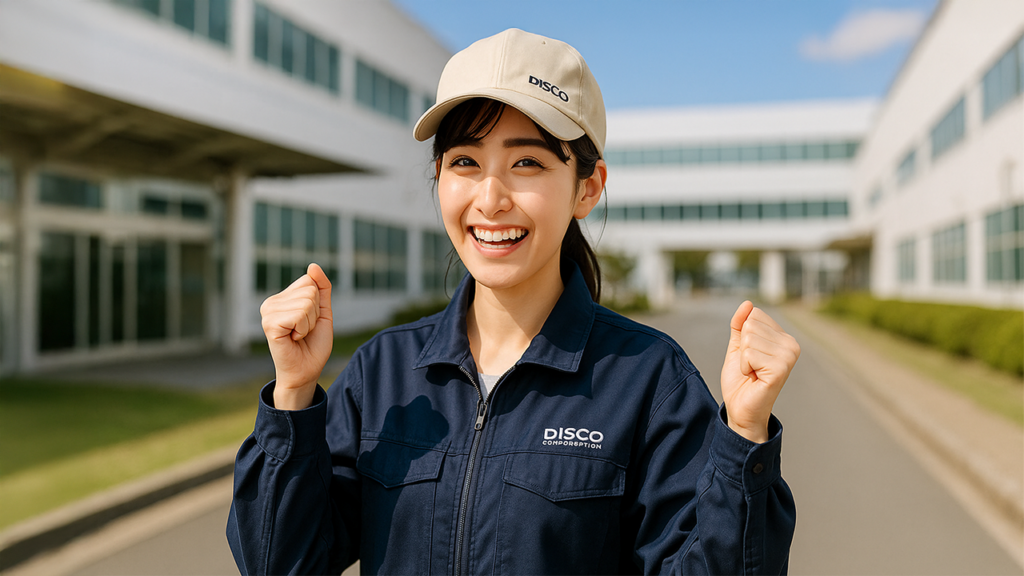 ディスコ期間工の女性