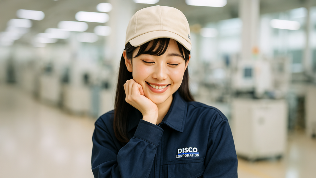 ディスコ期間工の女性