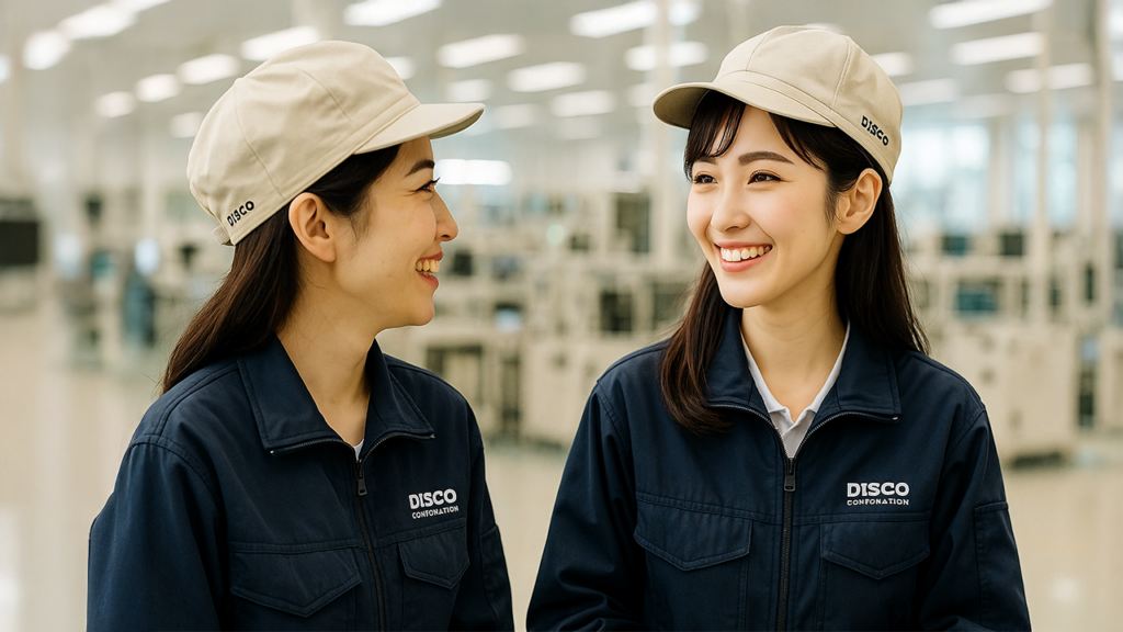 ディスコ期間工の女性