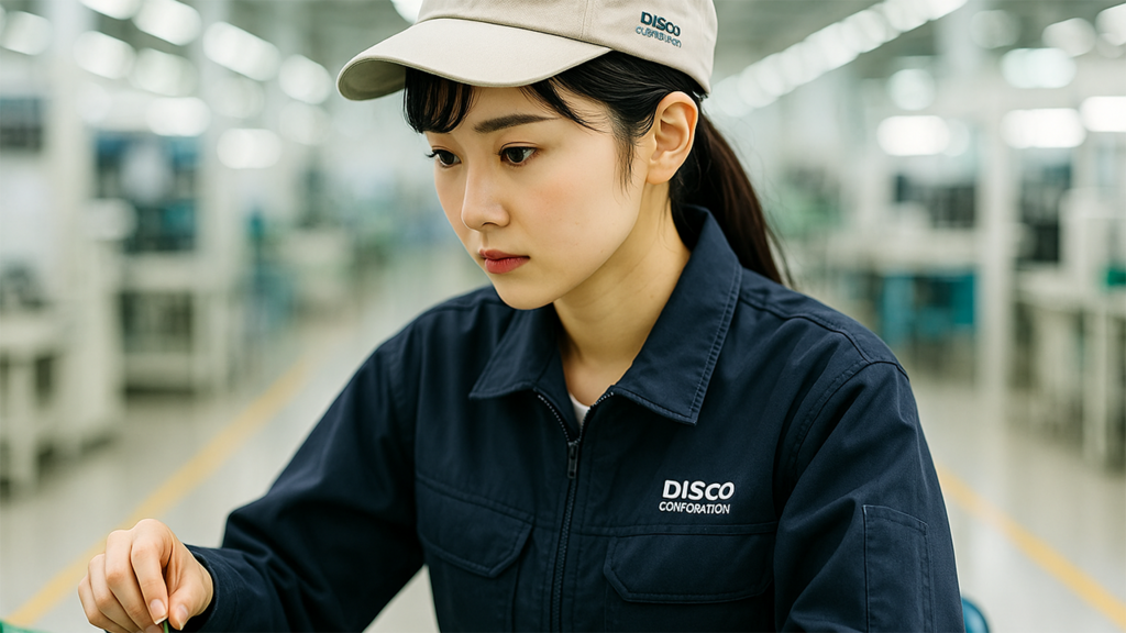 ディスコ期間工の女性